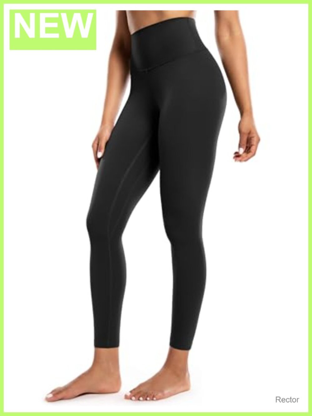 Creamluxe Yoga Leggings High Waist Workout Pants Non See-Through